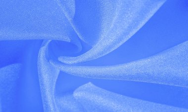 Doku, arka plan, desen, ipek mavikumaş. Krep saden üzerinde t