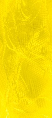 Doku, arka plan, desen. sarı tül. Basit bir tasarıma sahip