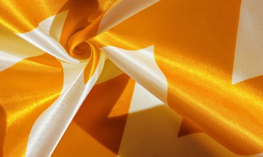 Doku, arka plan, desen, ipek sarı ve beyaz krep nefes