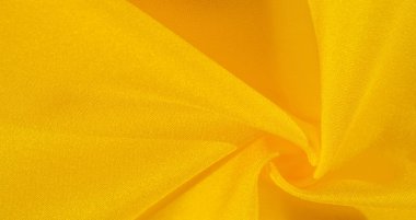 Doku arka plan deseni, sarı kumaş ipek. Krep sain o