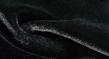Doku arka planı, desen. Siyah Velveteen. Bu muhteşem e