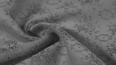 doku arka plan deseni. siyah ve beyaz kumaş. Bu avai