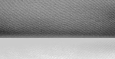 Resim. Doku, arka plan. Beyaz gri ipek kumaş. Bu lüks