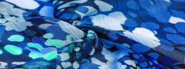 Dokulu tasarım, ipek kumaş, kadın eşarp, beyaz pembe kırmızı kaş