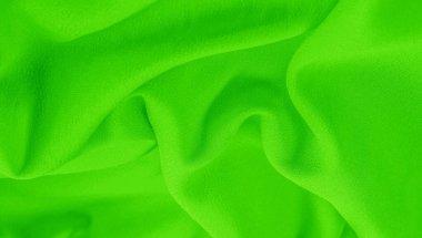 yeşil doku ile bebek bezi kumaş. Bu çok yönlü kumaş birçok