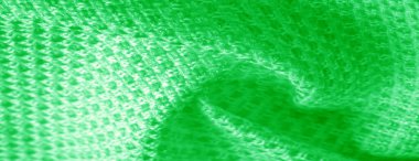 Arka plan doku deseni Metalik payetler th ile yeşil kumaş