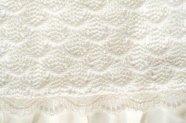 doku, arka plan, desen. beyaz dantel kumaş. Bu harika 