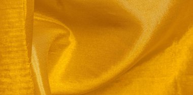 desen, arka plan, desen, doku, sarı ipek kumaş. Bu 