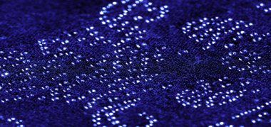 exture, arka plan, desen, kartpostal, yapıştırılmış glas ile mavi ipek