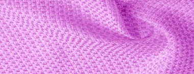 Arka plan dokusu, desen. metalik payetler ile pembe kumaş. 