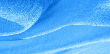 Doku arka plan desen kumaş çiçek süs mavi. Bu col