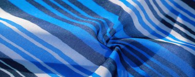 Arka plan dokusu. çok renkli çizgili ipek kumaş. Meksika co