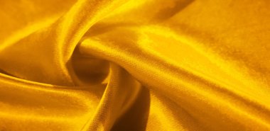 Doku, arka plan, desen, sarı ipek kumaş. Bu adorab