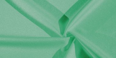 Doku, arka plan, ipek kumaş, yeşil kadın şal Uygun