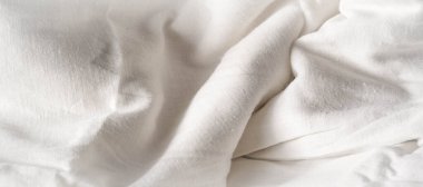 Arka plan dokusu. Şablon. hizmetçiler bez beyaz. Beyaz plaids