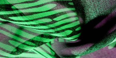 doku arka plan desen duvar kağıdı. Yeşil pembe siyah ipek fabr