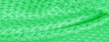 Arka plan doku deseni Metalik payetler th ile yeşil kumaş