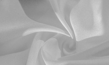 Doku, arka plan, desen, beyaz renk ipek kumaş, katı 