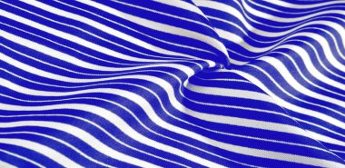 ipek çizgili kumaş. mavi beyaz çizgili. Bu güzel, süper s