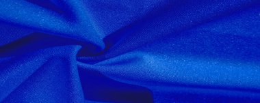 Doku, arka plan, ipek kumaş, mavi kadın şal Uygun 