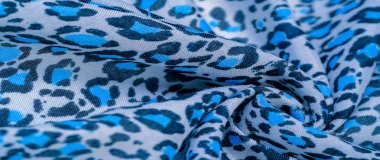 doku, arka plan, desen, kartpostal, ipek kumaş, mavi masmavi 