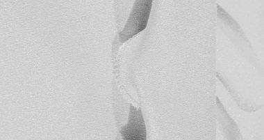 Doku, arka plan, ipek kumaş, beyaz kadın şal; Tasarım-cum