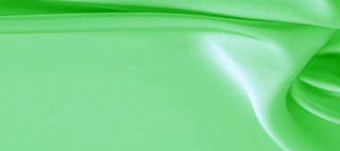 arka plan dokusu, desen. Yeşil zümrüt ipek kumaş. Bu wil