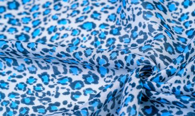 doku, arka plan, desen, kartpostal, ipek kumaş, mavi masmavi 