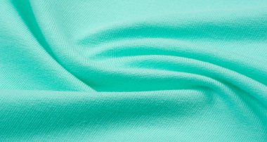  Doku, arka plan, desen. Kumaş mavi, turqu örülmüş