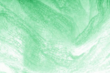 Örgü yeşilli kumaş. Sizin için ruhani parlaklık bir çizgi ekleyin