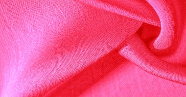 Arka plan desen doku duvar kağıdı, kırmızı pembe ipek kumaş. 