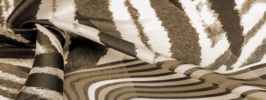 Doku deseni, ipek kumaş, Afrika temaları, kumaş üzerine baskı