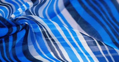 Arka plan dokusu. çok renkli çizgili ipek kumaş. Meksika co