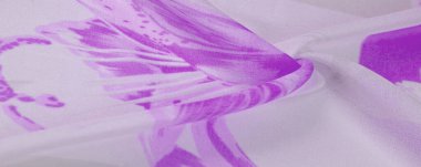 Ttexture, arka plan, desen, ipek kumaş, Gümüş bac Mor