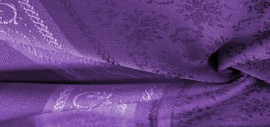 doku arka plan deseni. mavi leylak kumaş. Bu kullanılabilir 