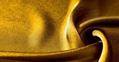 Arka plan, desen, doku, duvar kağıdı, sarı ipek kumaş. Ekle