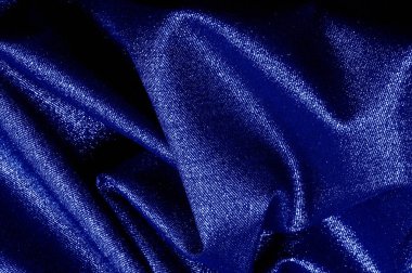 Doku, arka plan, Kumaş parlak mavi, su, masmavi c