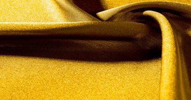 Arka plan, desen, doku, duvar kağıdı, sarı ipek kumaş. Ekle
