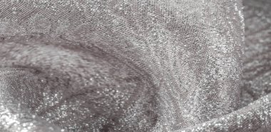 Doku arka planı, desen. beyaz brokar kumaş. Organze broca