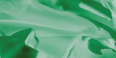 Doku, arka plan, ipek kumaş, yeşil kadın şal Uygun