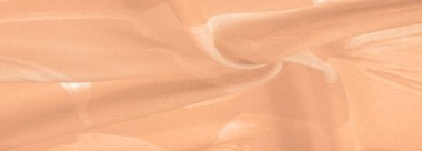 Doku, arka plan, desen, ipek kumaş, bej. Projektörünüz