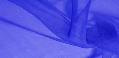 Mavi ipek kumaş dokusu. Ayrıca tasarımınız için de mükemmeldir,