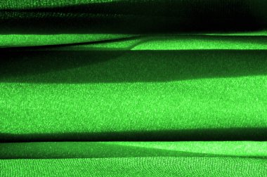 Dokulu, arka plan, desen, yeşil kumaş. Alp döşemesi V