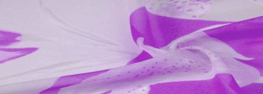 Ttexture, arka plan, desen, ipek kumaş, Gümüş bac Mor