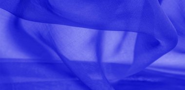 Mavi ipek kumaş dokusu. Ayrıca tasarımınız için de mükemmeldir,
