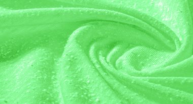 arka plan, desen, doku, süs, vintage. yeşil kumaş wi