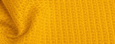 Arka plan dokusu, desen. Metalik payetler ile sarı kumaş