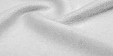 desen, doku, arka plan, sıcak yün, beyaz kumaş. size verir