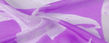 Ttexture, arka plan, desen, ipek kumaş, Gümüş bac Mor