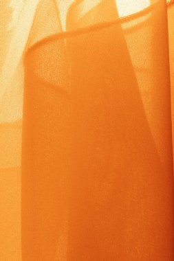 doku arka plan deseni. Ince bir paspas ile sarı ipek kumaş